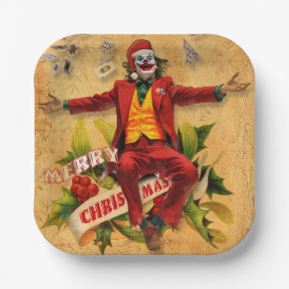 Assiettes En Carton Christmas Joke