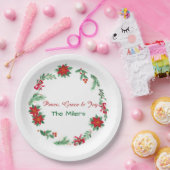 Assiettes En Carton Christmas Paper Plates (Fête)