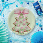 Assiettes En Carton Christmas Plate (Fête)