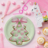 Assiettes En Carton Christmas Plate (Fête)