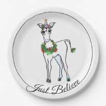 Christmas Unicorn, juste croire