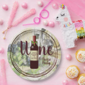 Assiettes En Carton Christmas Wine and Cheese Party Corporate Event (Fête)