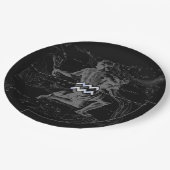 Assiettes En Carton Chrome comme Aquarius Zodiac Connexion Hevelius 16 (Angle)