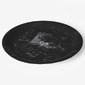 Assiettes En Carton Chrome comme Aries Zodiac Connexion Hevelius (Angle)