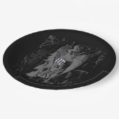 Assiettes En Carton Chrome comme Virgo Zodiac Connexion Hevelius (Angle)