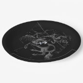 Assiettes En Carton Chrome Sagittarius Zodiac Connexion Hevelius Decor (Angle)