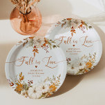 Assiettes En Carton Chute amoureuse douche nuptiale rustique<br><div class="desc">Chute en amour rustique douche nuptiale Plaques en papier Articles correspondants disponibles.</div>