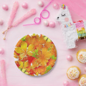 Assiettes En Carton Chute de plaque de papier (Fête)