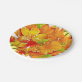 Assiettes En Carton Chute de plaque de papier (Angle)