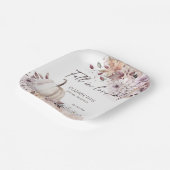 Assiettes En Carton Chute en amour feuillage pastel citrouille douche  (Angulaire)
