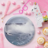 Assiettes En Carton Chutes de fer à cheval (Fête)