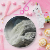 Assiettes En Carton Chutes d'Ohiopyle en Pennsylvanie (Fête)