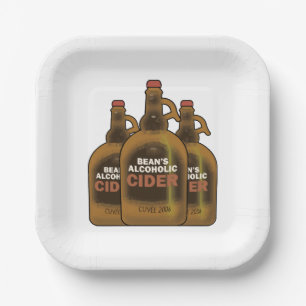 Assiettes En Carton Cidre de haricot