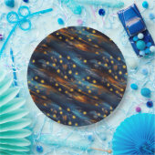 Assiettes En Carton Ciel des étoiles (Fête)