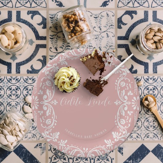 Assiettes En Carton Cielito Lindo Mexicain Papier Picado Talavera