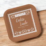 Assiettes En Carton Cielito Lindo Talavera Baby shower mexicain<br><div class="desc">Terracotta Cielito Lindo Talavera Plaques de papier Baby shower mexicain</div>