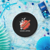 Assiettes En Carton Cigar (Fête)