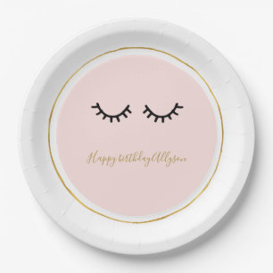 Assiettes En Carton Cils