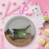 Assiettes En Carton Cimbine (Fête)