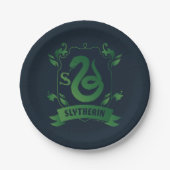 Assiettes En Carton Cimetière SLYTHERIN™ (Devant)