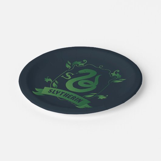 Assiettes En Carton Cimetière SLYTHERIN™ (Angle)