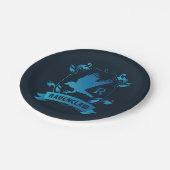 Assiettes En Carton Cimier de maison ORNÉ RAVENCLAW™ (Angle)
