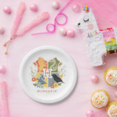 Assiettes En Carton Cimier HOGWARTS™ (Fête)
