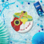 Assiettes En Carton Cinco de Mayo (Fête)