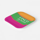 Assiettes En Carton Cinco De Mayo BBQ Party (Angulaire)