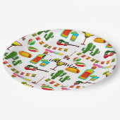 Assiettes En Carton Cinco de Mayo Célébration Thunder_Cove   (Angle)