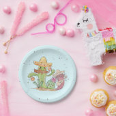 Assiettes En Carton Cinco de Mayo chantant Cactus et Pepper Mariachis (Fête)