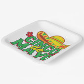 Assiettes En Carton Cinco de Mayo Fiesta (Angulaire)