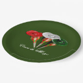 Assiettes En Carton Cinco de mayo, fiesta mexicaine (Angle)