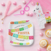 Assiettes En Carton Cinco de Mayo Fiesta Texas (Fête)