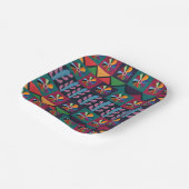 Assiettes En Carton Cinco De Mayo Parti Motif mexicain d'art (Angulaire)
