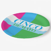 Assiettes En Carton Cinco De Mayo Party (Angle)