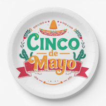 Cinq Mai Fête Festive Chapeau Mexicain