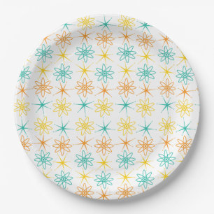 Assiettes En Carton Cinquante nifty - atomes et étoiles plaque de papi