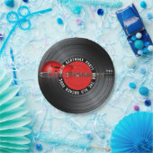 Assiettes En Carton Cinquantième fête d'anniversaire de vieux de (Fête)