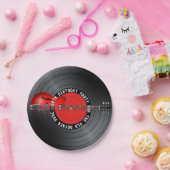 Assiettes En Carton Cinquantième fête d'anniversaire de vieux de (Fête)