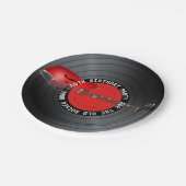 Assiettes En Carton Cinquantième fête d'anniversaire de vieux de (Angle)