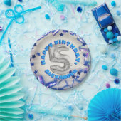 Assiettes En Carton Cinquième anniversaire garçons Cinq ans parti (Fête)