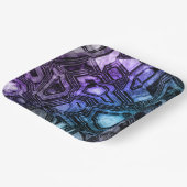 Assiettes En Carton circuits gemstone - astro shadow : (Angulaire)