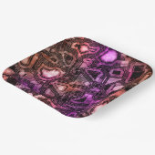Assiettes En Carton circuits gemstone - fiole d'astro : (Angulaire)