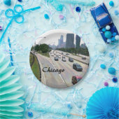 Assiettes En Carton Circulation à Chicago dans Sandstone (Fête)