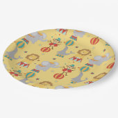 Assiettes En Carton Cirque (Angle)