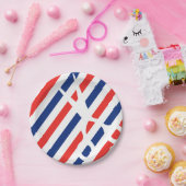 Assiettes En Carton Ciseaux de coiffeur (Fête)