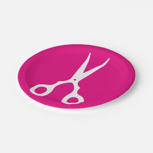 Assiettes En Carton Ciseaux simples de vecteur (sélectionnez votre (Angle)