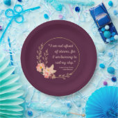 Assiettes En Carton Citation de Little Women I - Style mignon (Fête)