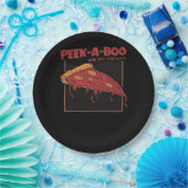 Assiettes En Carton Citation drôle Peekaboo (Fête)